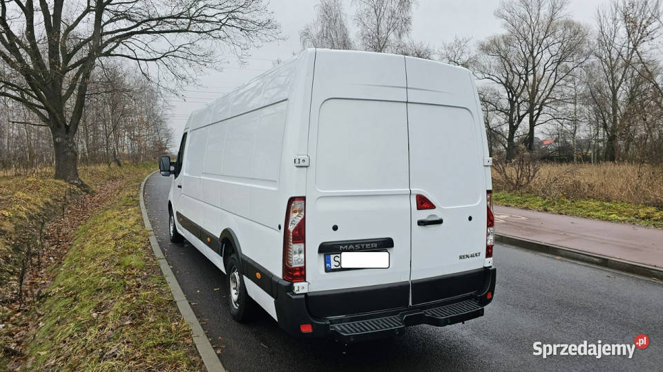 Renault Master krajowy jeden właściciel długi L4 elektryczne lusterka śląskie Chełm Śląski