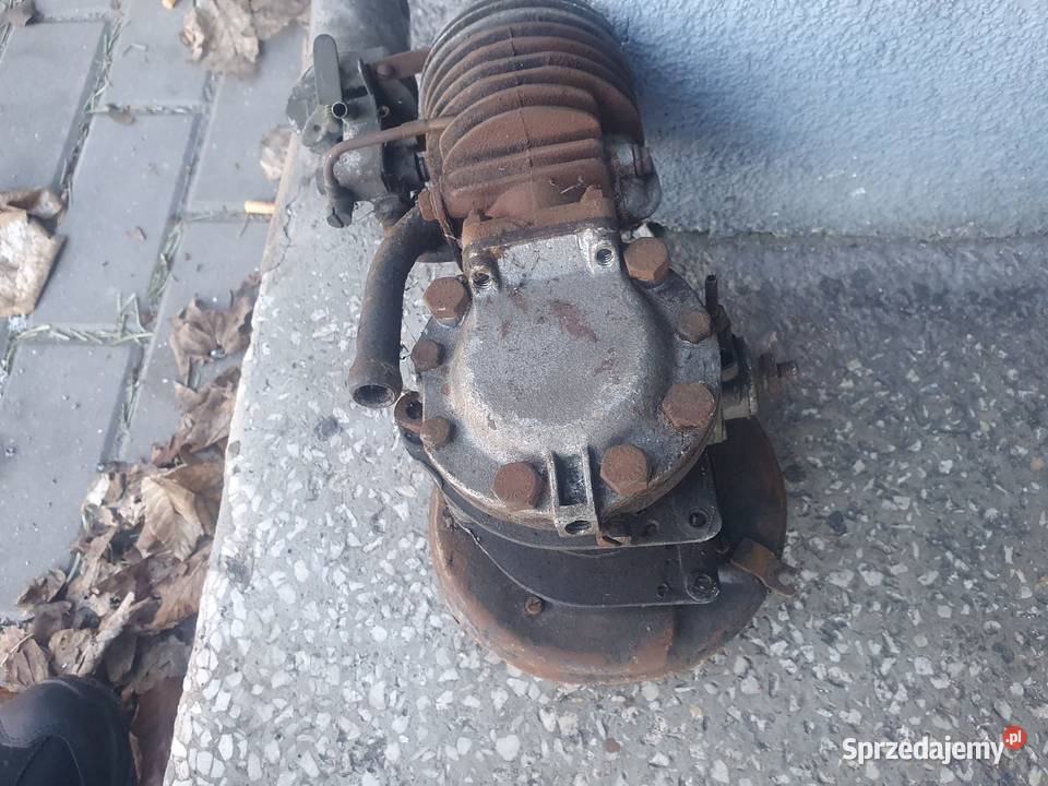 wsk gnom silnik Piła