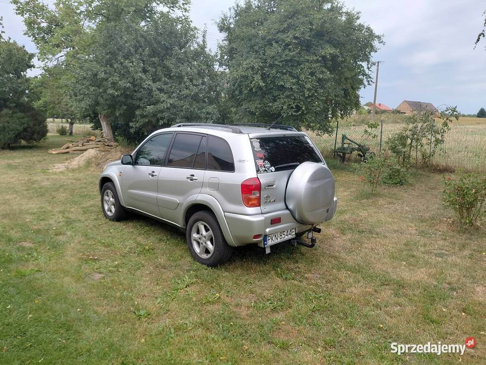 Sprzedam RAV4 II Gen RAV4 Sokółki