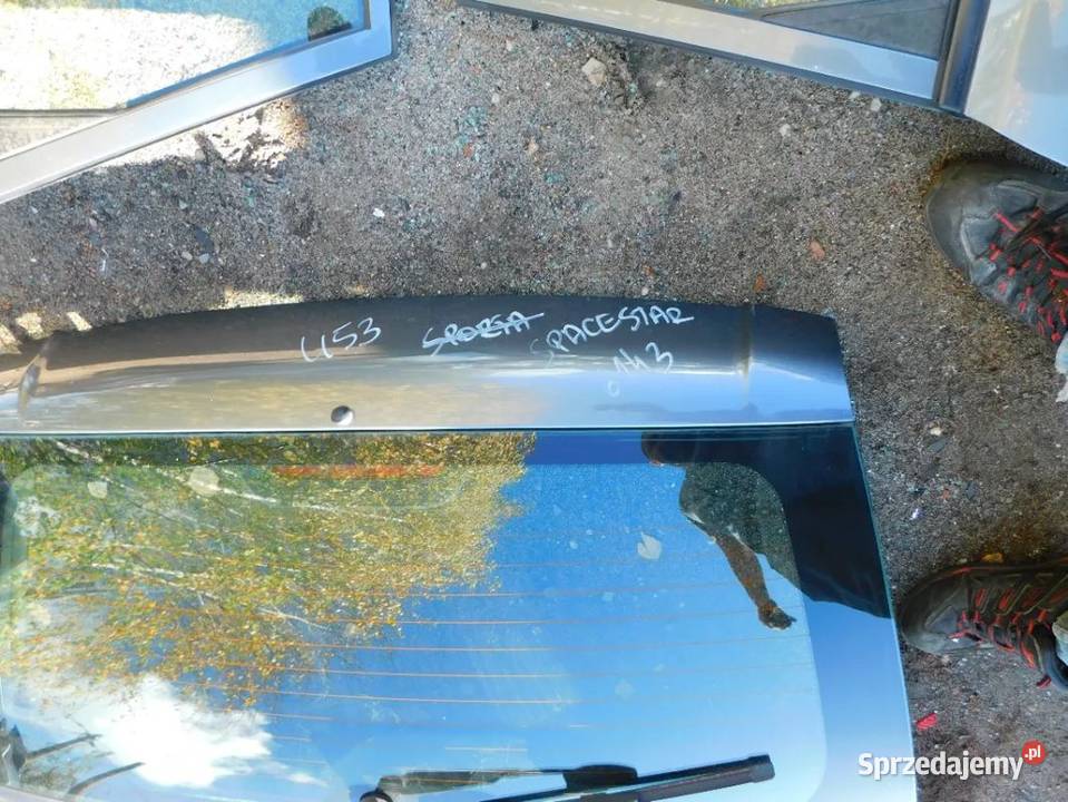 spacestar klapa kolor U53 6143 WYSYŁKA śląskie Żory sprzedam