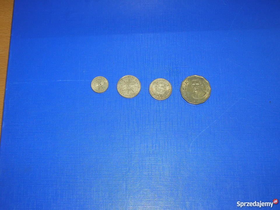 URUGWAJ 1 PESO 196519691978 10 PESO 1969 Numizmatyka Szczecin