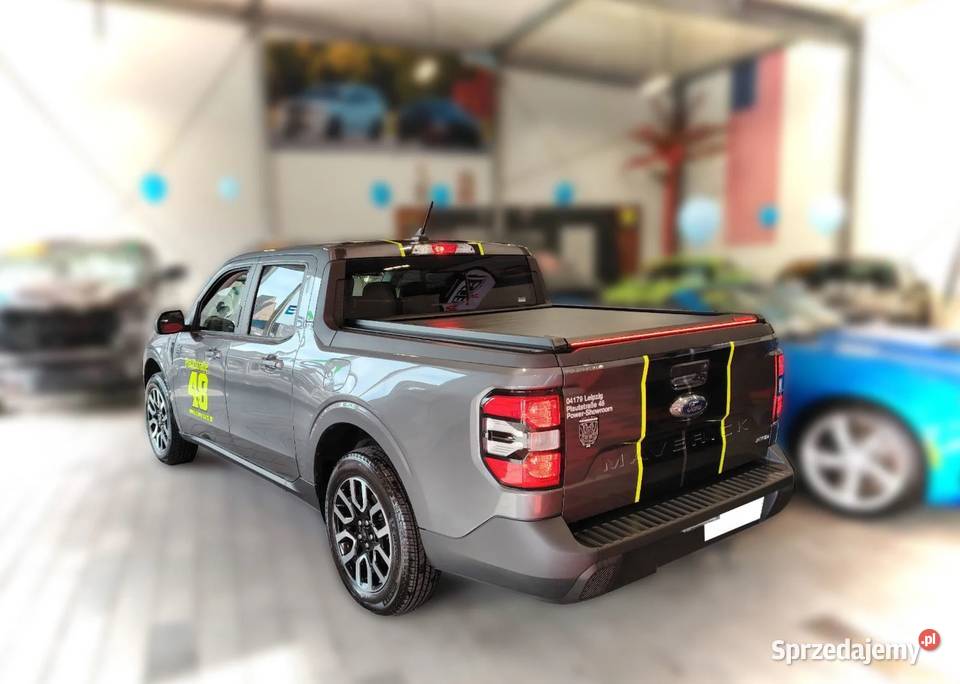 Roleta Aluminiowa Zwijana ROLLManual Ford