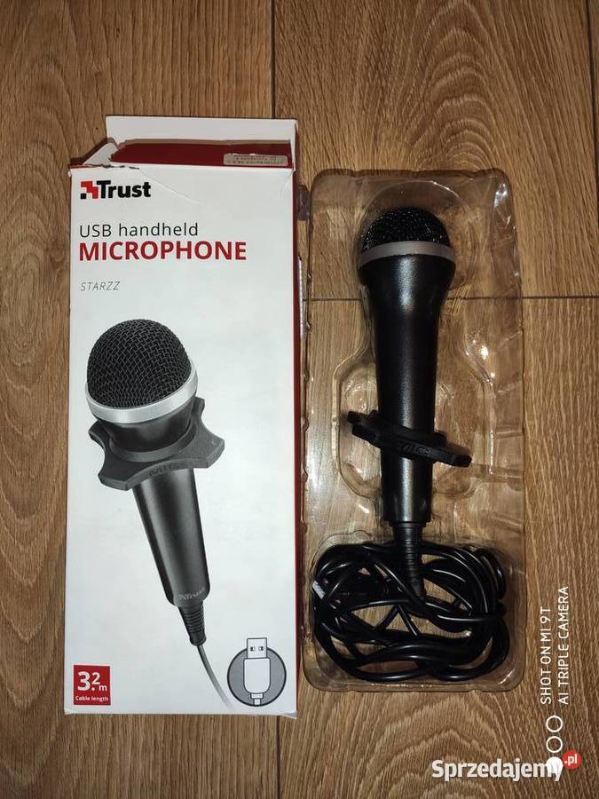 Mikrofon USB Trust Starzz Karaoke