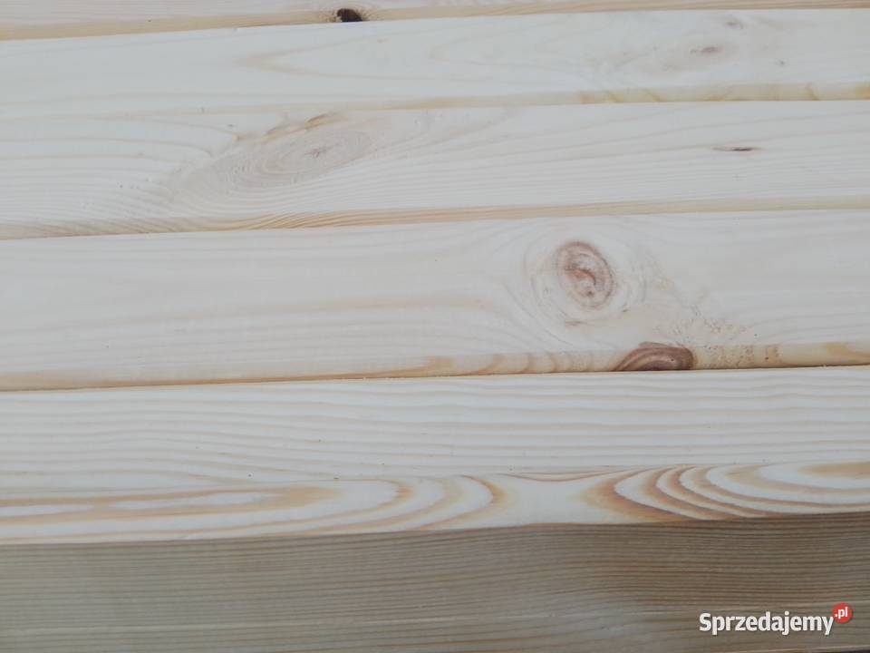 Sosnowe deski heblowane 90x7x2 Budowa mazowieckie Warszawa