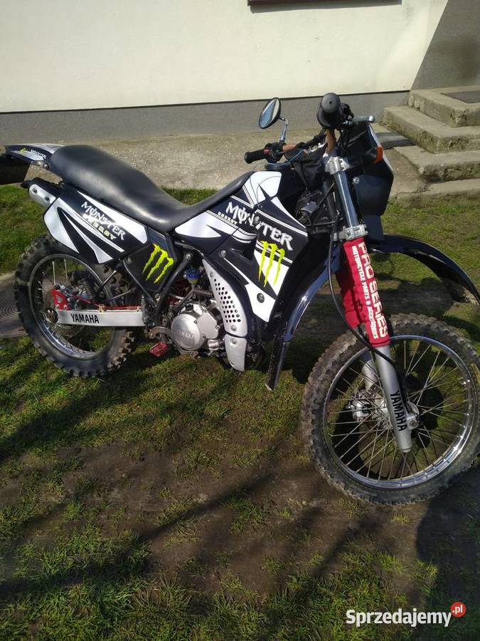 Yamaha dt 125r łańcuch Zwoleń