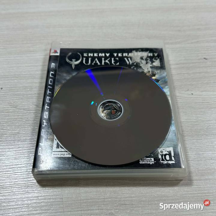 Gra na 3 Enemy Territory Quake Wars Sony Playstation 3 Elbląg
