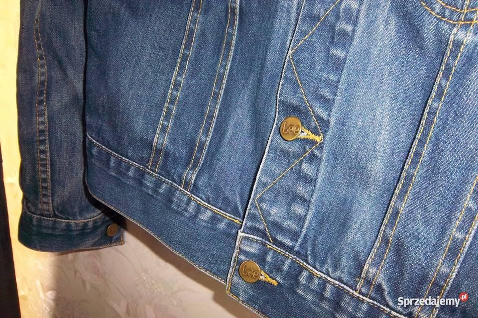 BlOgErSkA Kurteczka Jeansowa KURTKA JEANS LEE 38 Bielsk Podlaski sprzedam