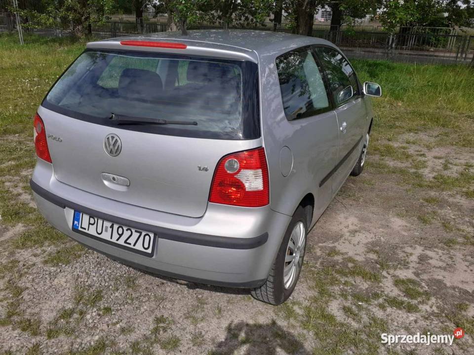 VW Polo 9n manualna Chełm