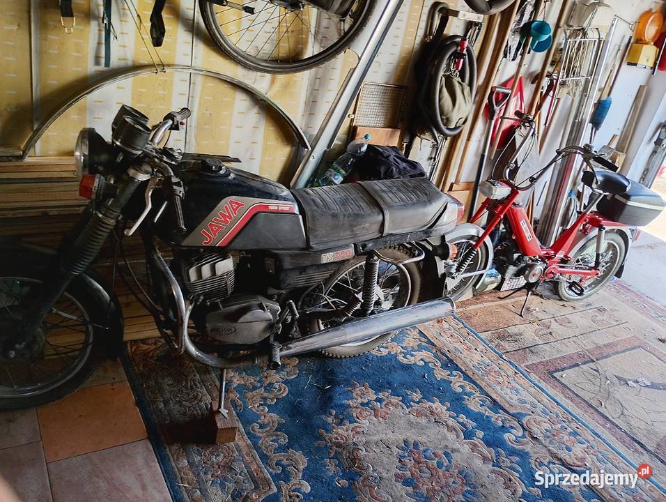 Jawa TS 350 typ 368 czarny Jawa Inowrocław