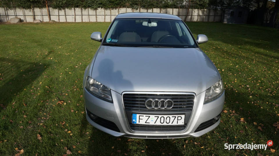 Audi A3 Sportback super stan Gwarancja 8P