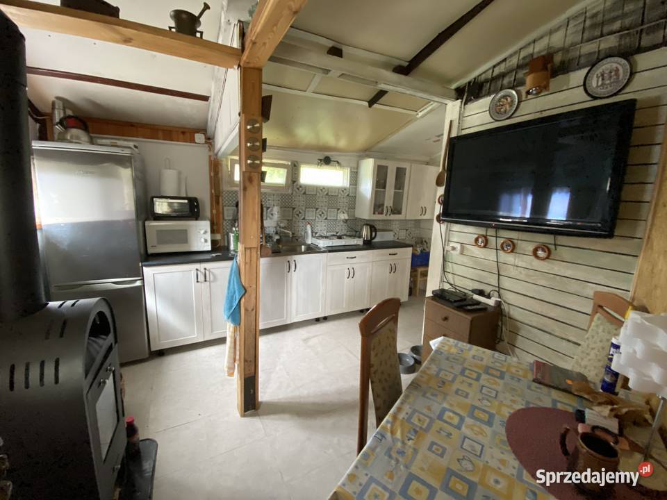 Działka ROD Nadliwie Łochów 500m2 Sprzedaż