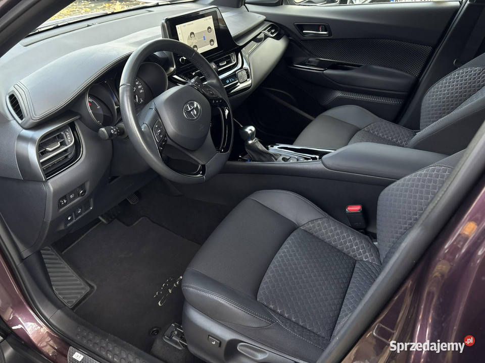 Toyota CHR 18 HSD 122 STYLE salon Polska Rok produkcji 2022 Warszawa
