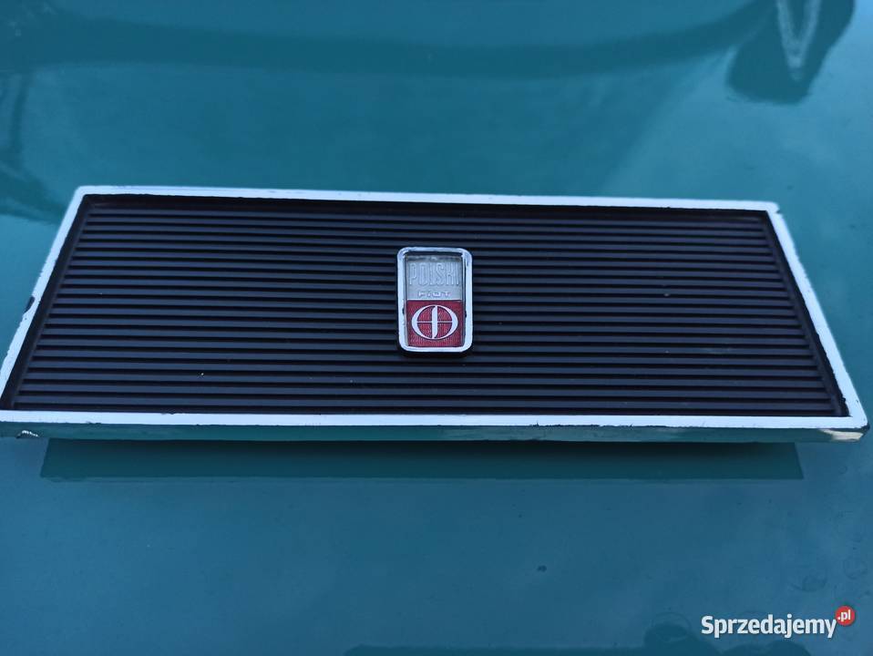 Zaślepia radia Fiat 125p osobowe Deski rozdzielcze, konsole Ostrowiec Świętokrzyski sprzedam