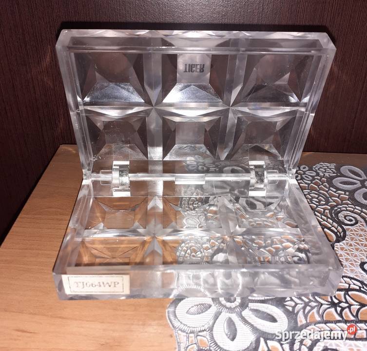 Unikatowa papierośnica Tiger Okaz sygnowany Pozostałe Sosnowiec sprzedam