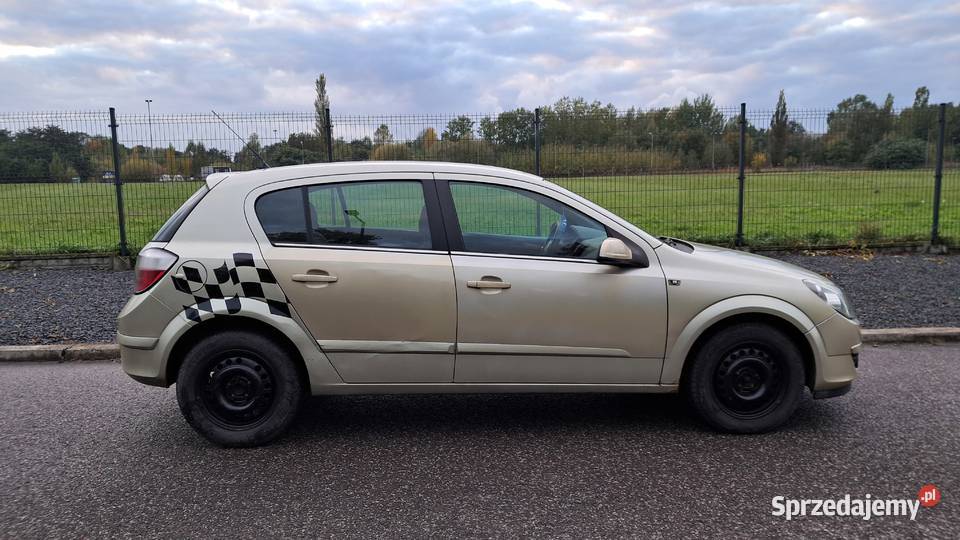 Opel Astra H 17cdti 2005r Klima Elektryka 80KM Pabianice