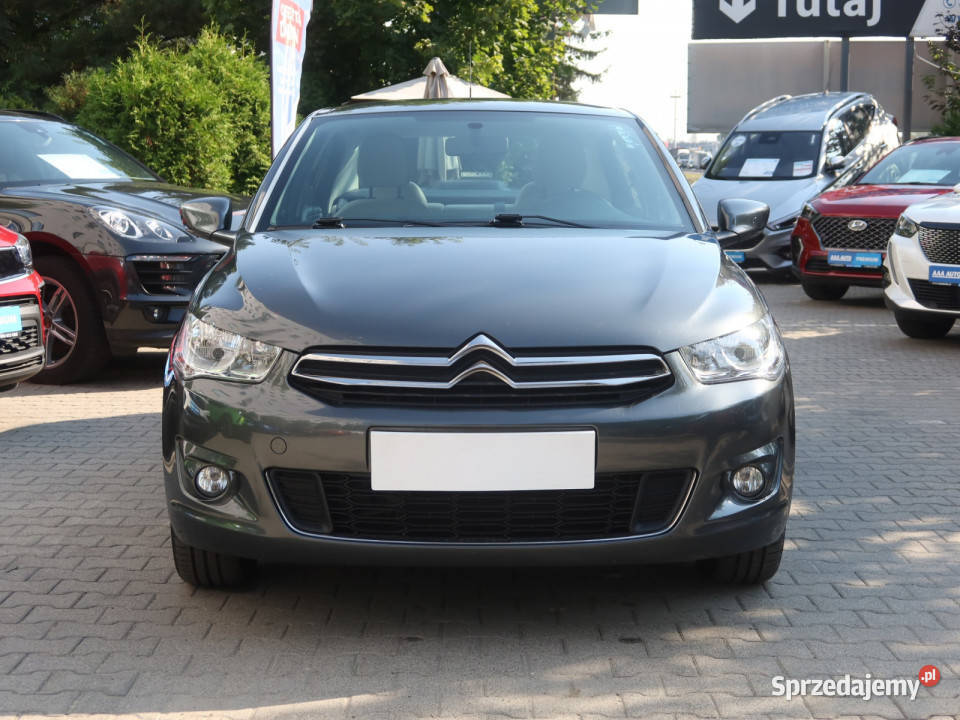 Citroen CElysee 16 VTi Katowice