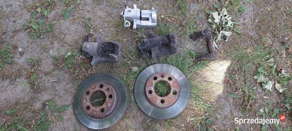 Hamulce tył 232 zacisk jarzmo golf 4 a3 leon 1 osobowe mazowieckie