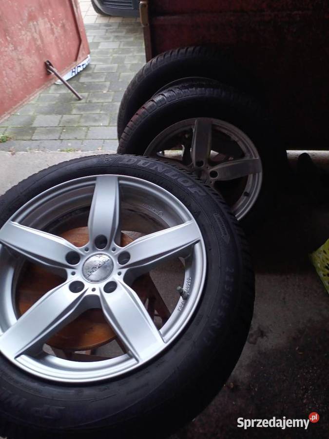 Alufelgi Dezent BMW 5x120 Legnica sprzedam
