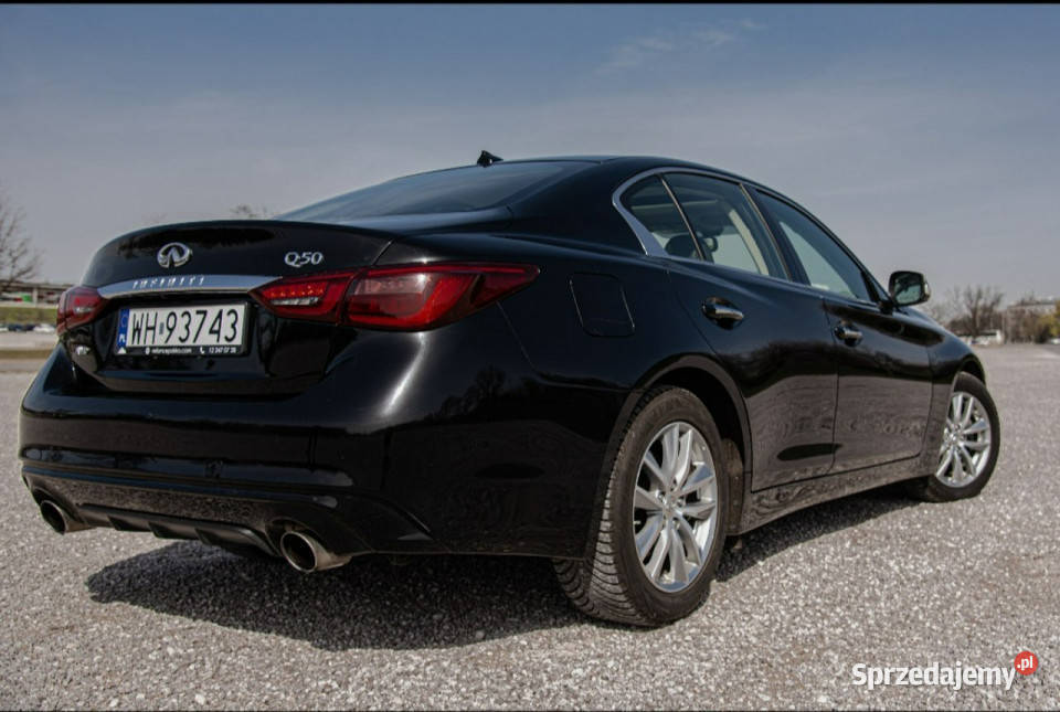 Infiniti Q50 Telefon 505057018 Warszawa Włocławek