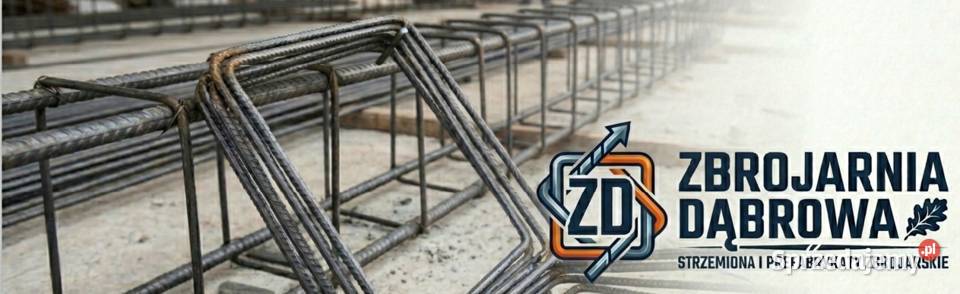 Strzemiona zbrojeniowe jarzemka producent fi 6 Starachowice