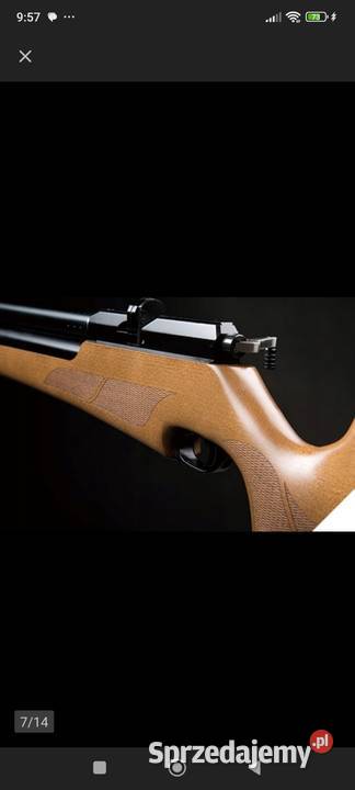 Wiatrówka PCP SNOWPEAK Artemis M16 kaliber 635 Ruda Śląska
