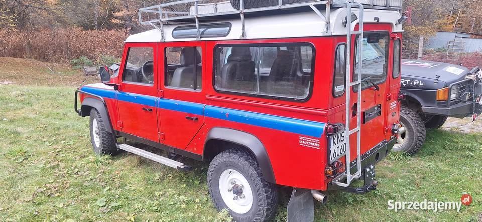 Defender Unikat Klima Webasto niski przebieg Krynica-Zdrój