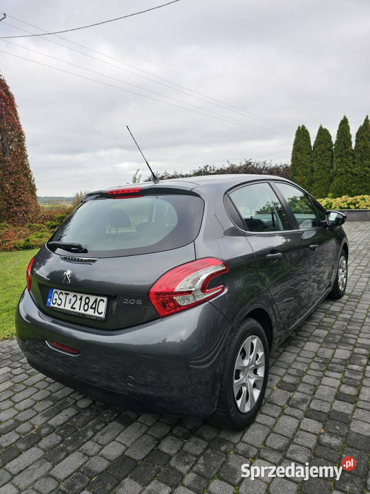 Peugeot 208 Przebieg 89 100 Bezwypadkowy I pomorskie Rywałd