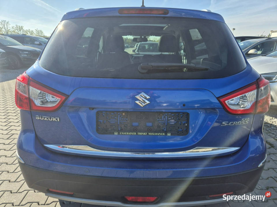 Suzuki SX4 SCross Panorama Skóra NaviSuper stan wielofunkcyjna kierownica Bydgoszcz