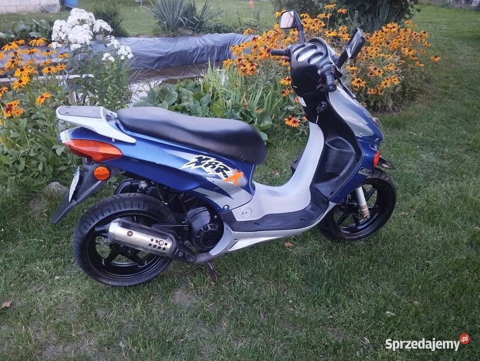 Honda x8r 50 2T Zameczek-Kolonia