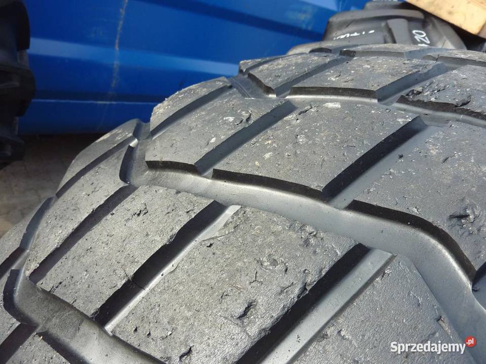 Opona używana rolnicza 24R205 MICHELIN XS 2000