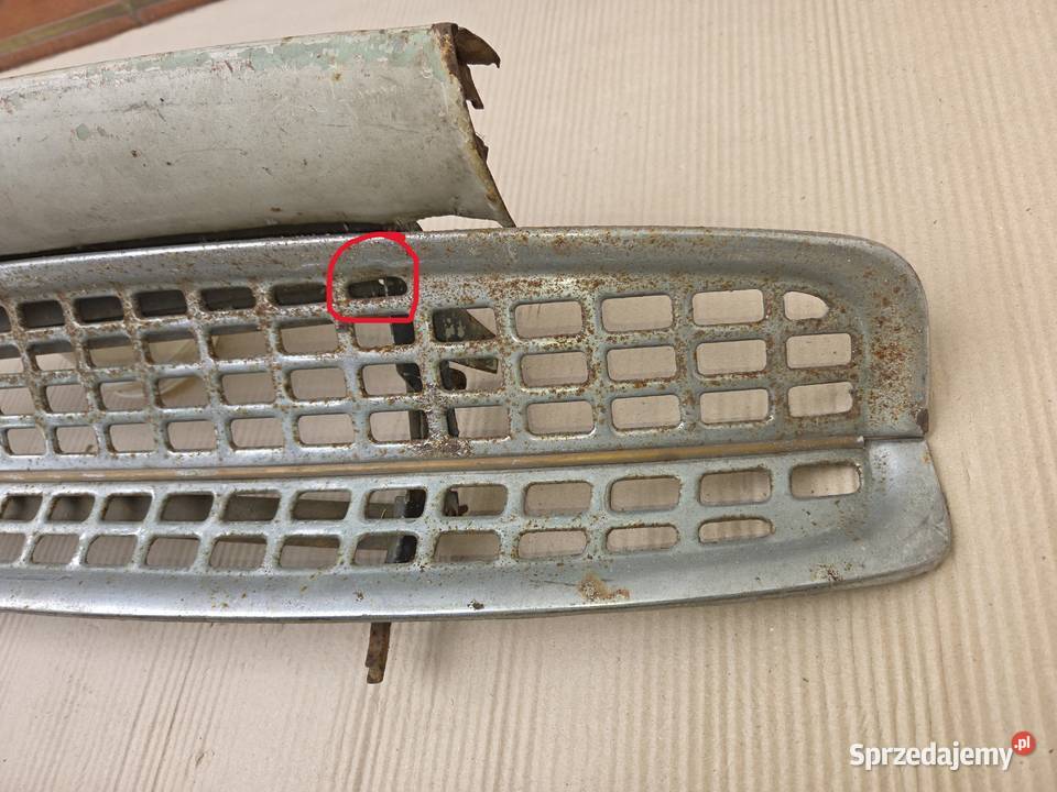 Wartburg 311 312 Grill atrapa przednia chrom Piaseczno