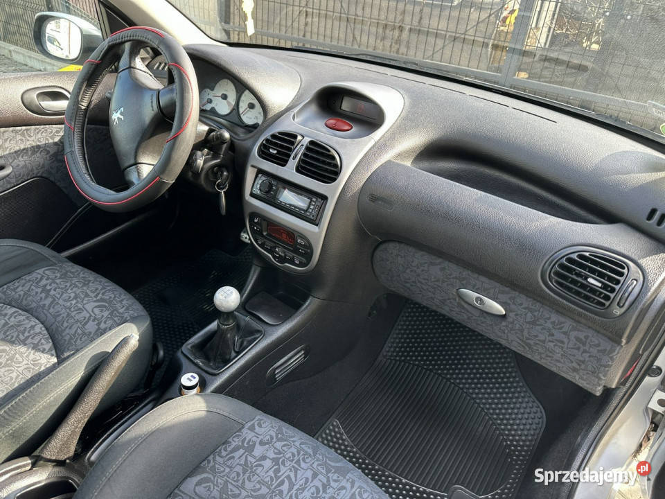 Peugeot 206 Mocny silnik HDI przegląd do 2027 pomorskie Wejherowo