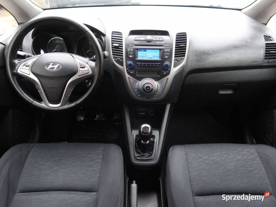 Hyundai ix20 16 CVVT przyciemniane szyby Katowice