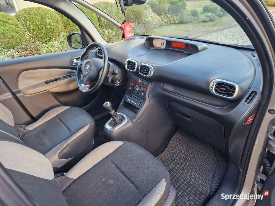 Citroen C3 Picasso 16 HDI 90 Klimatronic elektryczne lusterka Ryglice