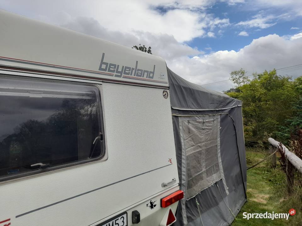 Przyczepa kempingowa beyerland Beyerland Kempingowe Cieszyn