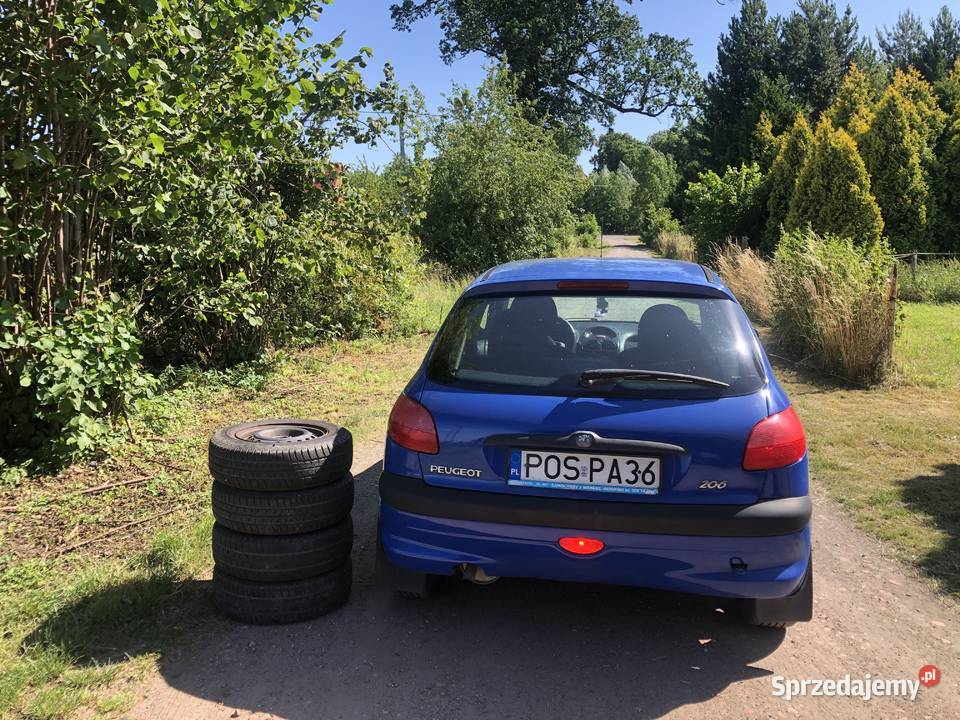 Peugeot 206 14benzyna Syców