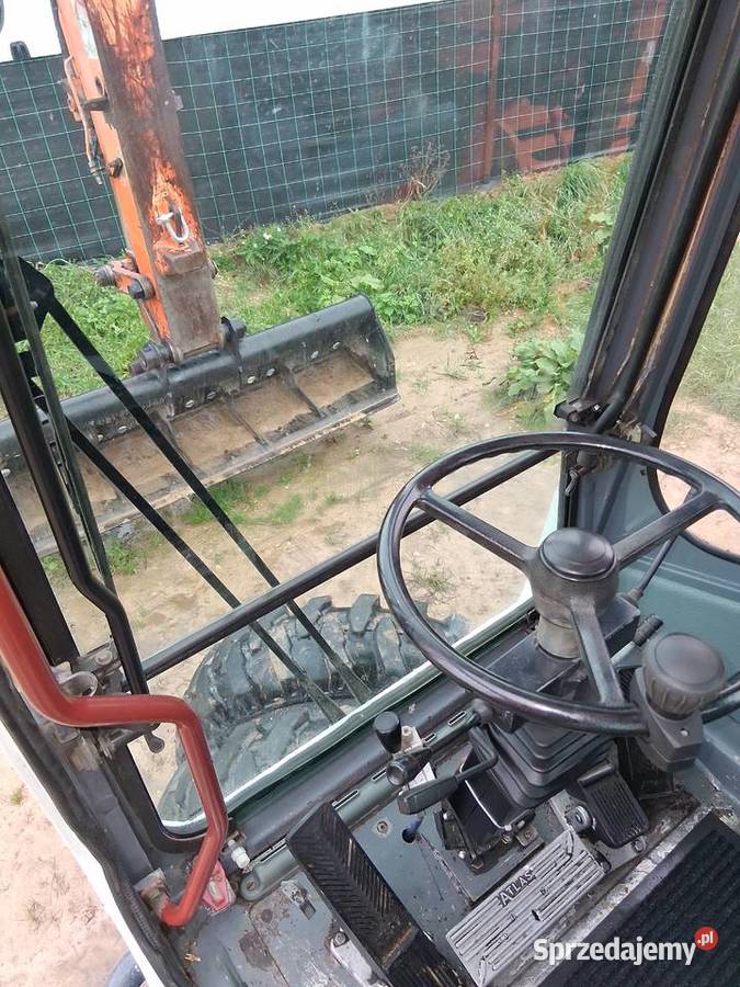 Koparka kołowa atlas 1304 Rok produkcji 2000 śląskie Dąbrowa Górnicza