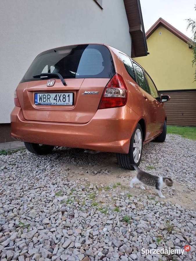 Honda jazz Szwjcaria import 2008 14 LPG 100 20 Samochody osobowe Grójec