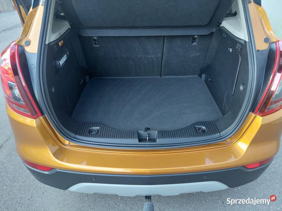 OPEL MOKKA X 14 turbo 2017R 152 napęd 4x4 tempomat Opel