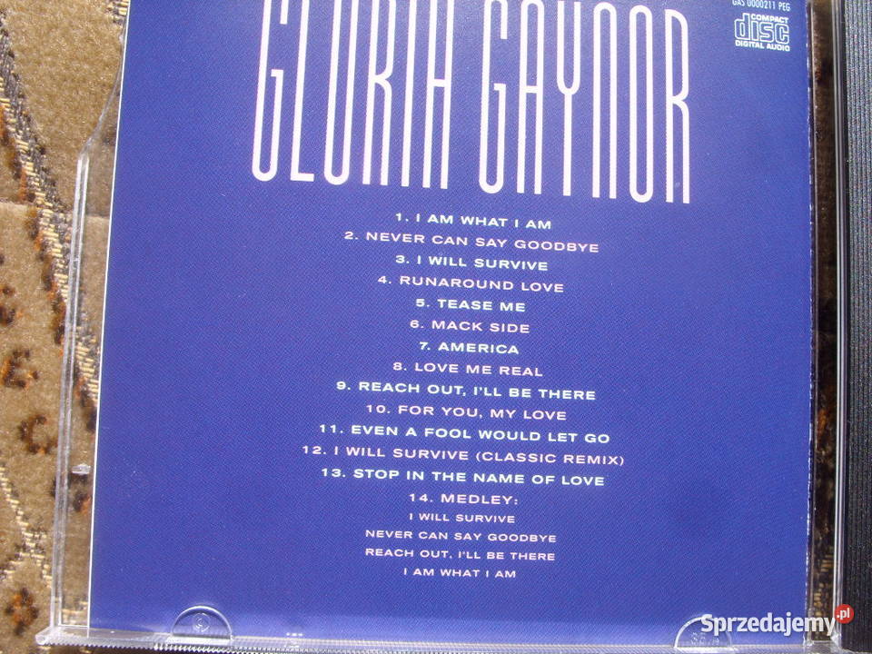 Soul CD THE BEST GLORIA GAYNOR 1999 1 płyta Wołów