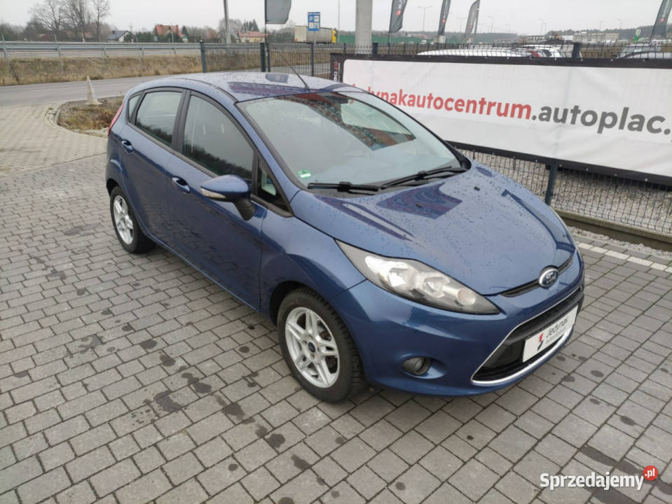 Ford Fiesta Mk7 2008 manualna mazowieckie Lipówki