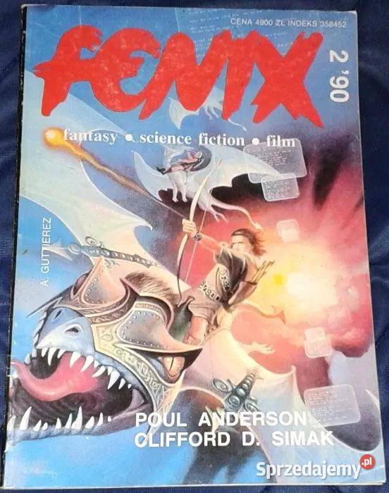 Fenix 21990 Poul Anderson Clifford D Simak Chełm