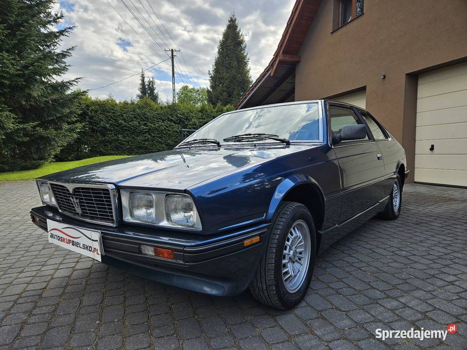 Maserati Biturbo 20 V6 Klasyk Youngtimer Zamiana Bielsko-Biała