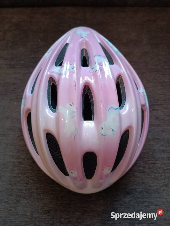 Kask dzieci dziewczynki rowerowy ochronny PROFEX Szczyrk
