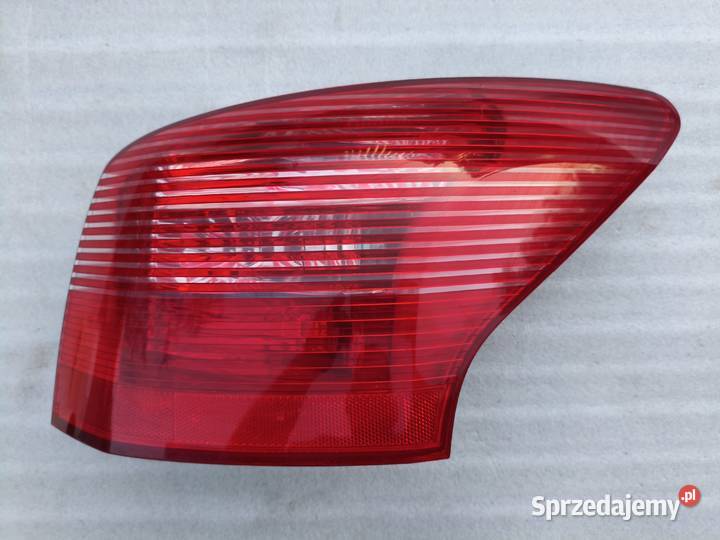 Lampa Prawy Tył Tylna Prawa Peugeot 407 SW Kombi mazowieckie Wyszków