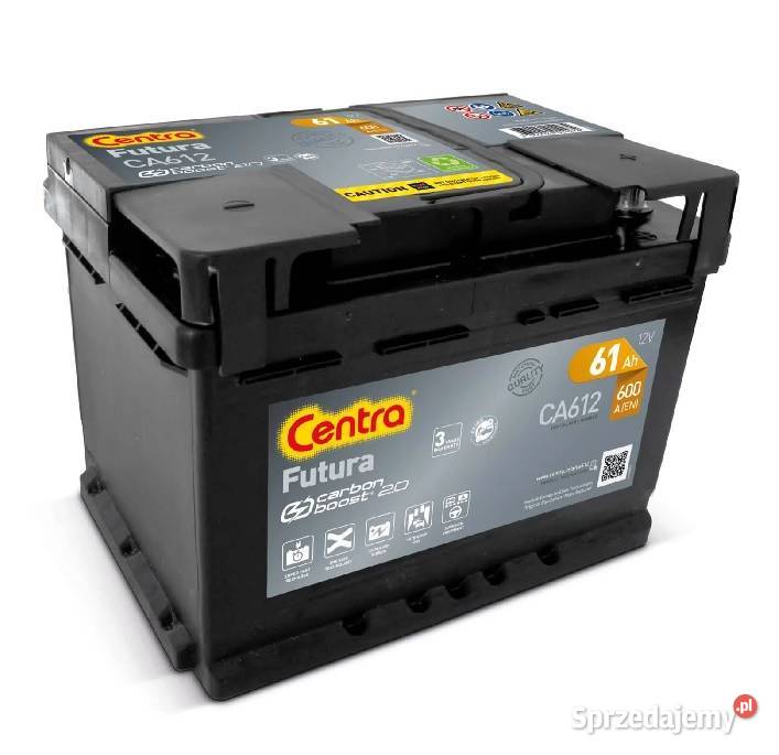 Akumulator Centra FUTURA 61Ah 600A