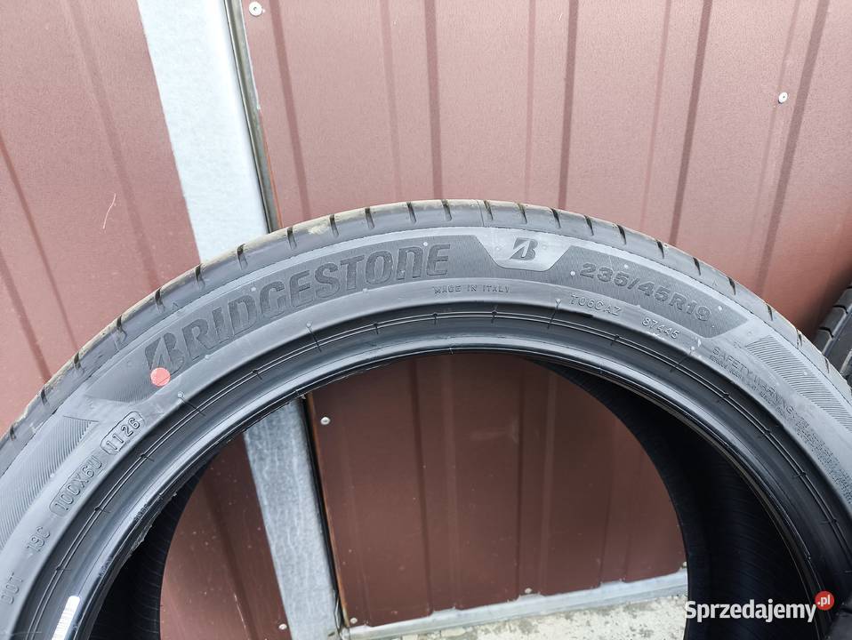 4x Bridgestone Turanza 6 2354519 99V DOT1126 Samochodowe sprzedam