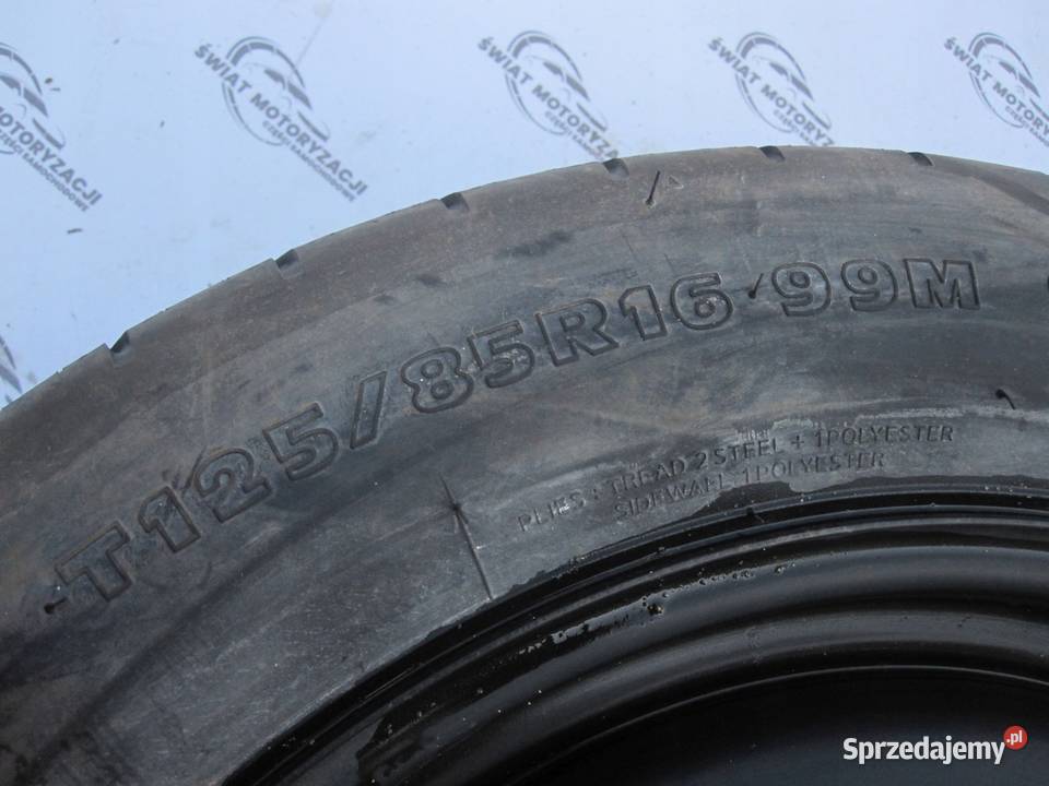 MONDEO MK4 S GALAXY MK3 koło dojazdowe 1258516 Kielce