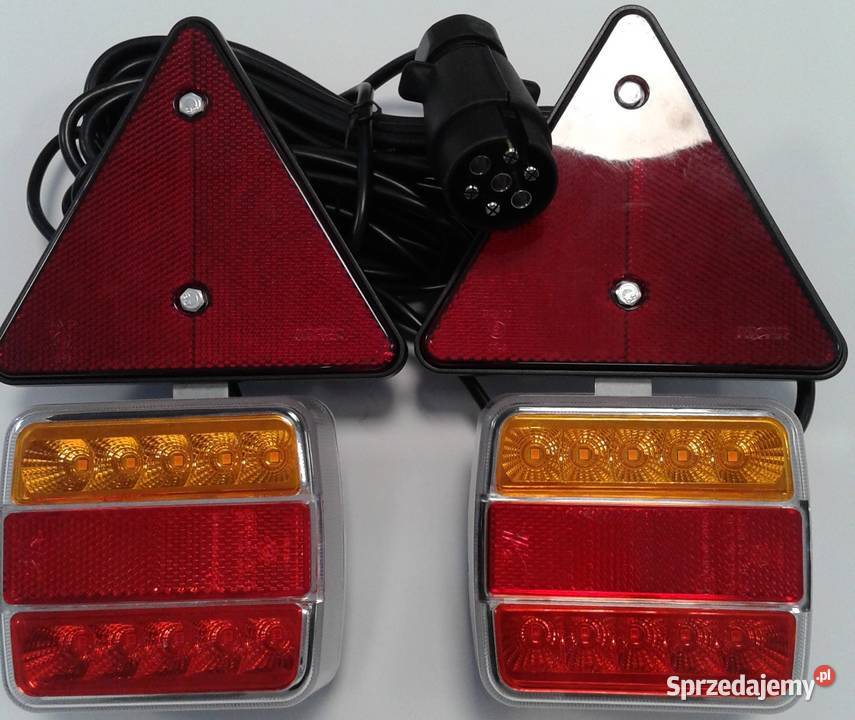 LAMPY TYLNE ZESPOLONE LED NA MAGNES Szczecin sprzedam