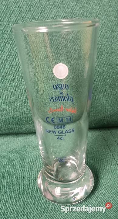 Pokal szklanka Ouzo of Plomari Unikat 150ml
